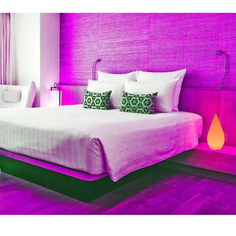 Light Up Mood Shape - Droplet-AllSensory,Lamp,Night Light,Playlearn,Sensory Light Up Toys,Sensory Room Lighting,Teenage Lights,Visual Sensory Toys-Learning SPACE