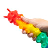 Light Up Suction Push Popper Rainbow Caterpillar-Calming & Anxiety,Cause & Effect Toys,Early years Games & Toys,Fidget,Games & Toys,Push Popper,Stocking Stuffers,Tobar Toys,Toys for Anxiety-Learning SPACE