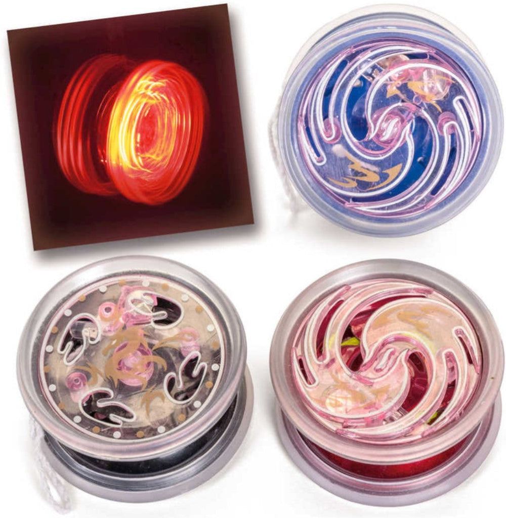 Light Up YoYo-AllSensory,Cause & Effect Toys,Pocket money,Sensory Light Up Toys,Stock,Tobar Toys,Visual Sensory Toys-Learning SPACE