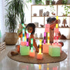 Light Up and Glow Cylinders-AllSensory,Sensory Light Up Toys,TTS Toys,Visual Sensory Toys-Learning SPACE
