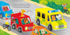 Lights and Sounds Emergency Vehicles Book-Baby Books & Posters,Cars & Transport,Early Years Books & Posters,Imaginative Play,Sound,Sound Books,Usborne Books-Learning SPACE