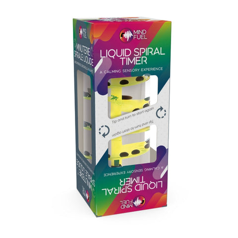 Liquid Spiral Visual Timer-Calming & Anxiety,Calming and Relaxation,Emotions & Self Esteem,Gifts For 3-5 Years Old,Gifts for 5-7 Years Old,Sand Timers & Timers,Schedules & Routines,SCOTEXCEL,Stocking Stuffers,Teenage & Adult Sensory Gifts,Toys for Anxiety,Transitions and Routines,Visual Fun,Visual Sensory Toys-Learning SPACE