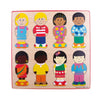 Little Friends Matching Puzzle-Bigjigs Toys,SCOTEXCEL,Sound. Peg & Inset Puzzles,Wooden Toys-Learning SPACE