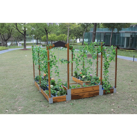 Little Garden-Calmer Classrooms, Forest School & Outdoor Garden Equipment, Greenhouses & Planters, Helps With, Pollination Grant, Sensory Garden-Learning SPACE