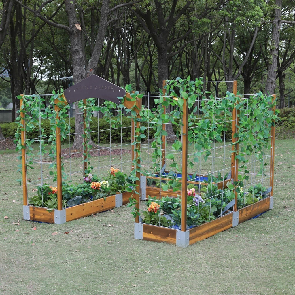 Little Garden-Calmer Classrooms,Forest School & Outdoor Garden Equipment,Greenhouses & Planters,Helps With,Pollination Grant,Sensory Garden-Discovery Zone-HW1-S256-ASET-Learning SPACE