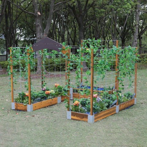 Little Garden-Calmer Classrooms,Forest School & Outdoor Garden Equipment,Greenhouses & Planters,Helps With,Pollination Grant,Sensory Garden-Discovery Zone-HW1-S256-ASET-Learning SPACE
