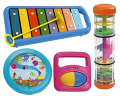 Little Hands Music Band Gift Set-AllSensory,Baby Cause & Effect Toys,Baby Musical Toys,Baby Sensory Toys,Down Syndrome,Early Years Musical Toys,Gifts for 0-3 Months,Gifts For 1 Year Olds,Gifts For 3-6 Months,Gifts For 6-12 Months Old,Halilit Toys,Helps With,Music,Neuro Diversity,Sensory Seeking,Sound Equipment,Stock-Learning SPACE