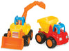 Little Movers-Cars & Transport,Farms & Construction,Gifts For 2-3 Years Old,Imaginative Play,Pocket money,Stock,Tobar Toys-Learning SPACE