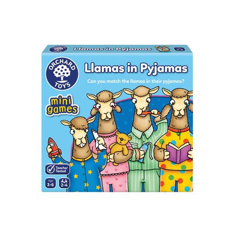 Llamas in Pyjamas Mini Game-Calmer Classrooms,Early years Games & Toys,Games & Toys,Gifts For 3-5 Years Old,Helps With,Orchard Toys,Primary Games & Toys,Primary Travel Games & Toys,Sleep Issues-Learning SPACE