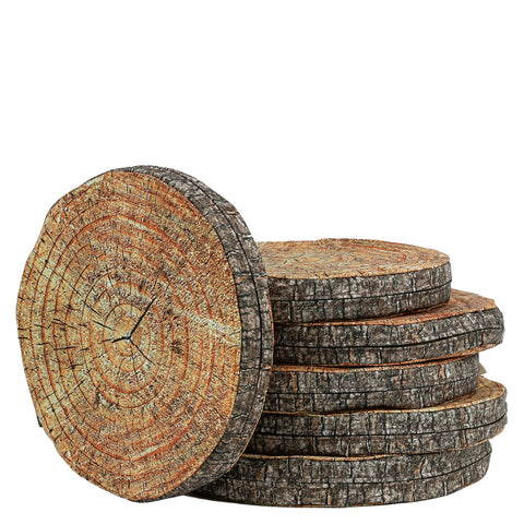 Log Carry Cushions - Pack of 6-Bean Bags & Cushions,Cushions,Dropship,Eden Learning Spaces,Mats,Nature,Nature Learning Environment,Nature Sensory Room,Nurture Room,Sit Mats,Stock,Wellbeing Furniture,World & Nature-Learning SPACE