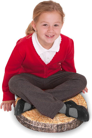 Log Carry Cushions - Pack of 6-Bean Bags & Cushions,Cushions,Dropship,Eden Learning Spaces,Mats,Nature,Nature Learning Environment,Nature Sensory Room,Nurture Room,Sit Mats,Stock,Wellbeing Furniture,World & Nature-Learning SPACE