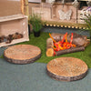Log Carry Cushions - Pack of 6-Bean Bags & Cushions,Cushions,Dropship,Eden Learning Spaces,Mats,Nature,Nature Learning Environment,Nature Sensory Room,Nurture Room,Sit Mats,Stock,Wellbeing Furniture,World & Nature-Learning SPACE