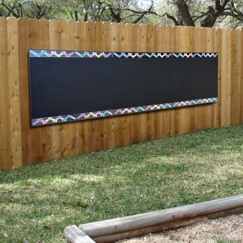 Long Indoor/Outdoor Mural Chalkboard-Art Materials,Arts & Crafts,Creative Thinking,Drawing & Easels,Dropship,Educational Classroom Materials,EDUK8,Playground,Playground Equipment-Learning SPACE