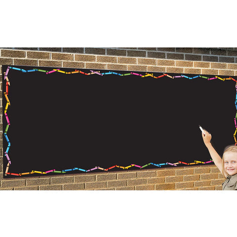 Long Indoor/Outdoor Mural Chalkboard-Art Materials,Arts & Crafts,Creative Thinking,Drawing & Easels,Dropship,Educational Classroom Materials,EDUK8,Playground,Playground Equipment-Learning SPACE