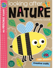 Looking After Nature Activity Book-Arts & Crafts, Gifts for 5-7 Years Old, Primary Arts & Crafts, Primary Books & Posters, S.T.E.M, World & Nature-Learning SPACE