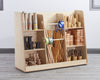 Loose Parts Free Standing Shelving - Maple-Cosy Direct,Shelves,Storage,Wellbeing Furniture-Learning SPACE