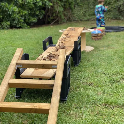 Loose Parts Obstacle Course-Cosy Direct, Forest School & Outdoor Garden Equipment, Gross Motor and Balance Skills, Outdoor Climbing Frames, Outdoor Play, Outdoor Toys & Games, Rocking-Learning SPACE