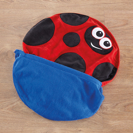 Louis Ladybird 2.3kg Lap Weight - Pre Order January-ADD/ADHD,AllSensory,Calmer Classrooms,Calming & Anxiety,Calming and Relaxation,Chill Out Area,Comfort Toys,Early Years Sensory Play,Featured,Helps With,Sensory Processing Disorder,Sensory Seeking,Stock,Toys for Anxiety,TTS Toys,Weighted & Deep Pressure,Weighted Lap Pad-Learning SPACE