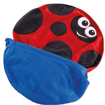 Louis Ladybird 2.3kg Lap Weight - Pre Order January-ADD/ADHD,AllSensory,Calmer Classrooms,Calming & Anxiety,Calming and Relaxation,Chill Out Area,Comfort Toys,Early Years Sensory Play,Featured,Helps With,Sensory Processing Disorder,Sensory Seeking,Stock,Toys for Anxiety,TTS Toys,Weighted & Deep Pressure,Weighted Lap Pad-VAT Exempt-SD12009-Learning SPACE