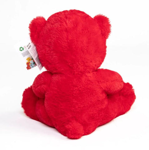 Love Bear - Mood Bear-Stuffed Toys-Additional Need,Calming & Anxiety,Calming and Relaxation,Comfort Toys,Eco Friendly,Emotions & Self Esteem,excell2,Games & Toys,Helps With,Mood Bear,Plush,PSHE,Social Emotional Learning,Social Stories & Games & Social Skills-Learning SPACE
