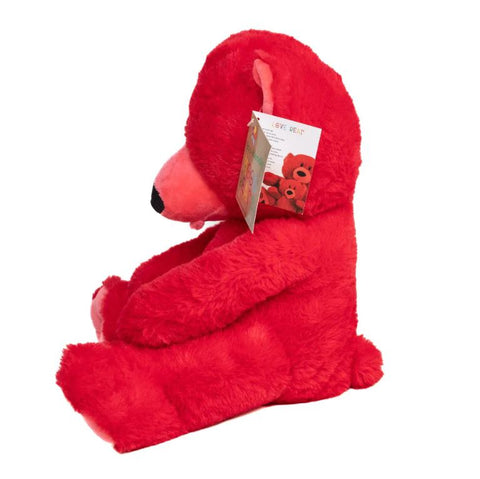 Love Bear - Mood Bear-Stuffed Toys-Additional Need,Calming & Anxiety,Calming and Relaxation,Comfort Toys,Eco Friendly,Emotions & Self Esteem,excell2,Games & Toys,Helps With,Mood Bear,Plush,PSHE,Social Emotional Learning,Social Stories & Games & Social Skills-Learning SPACE