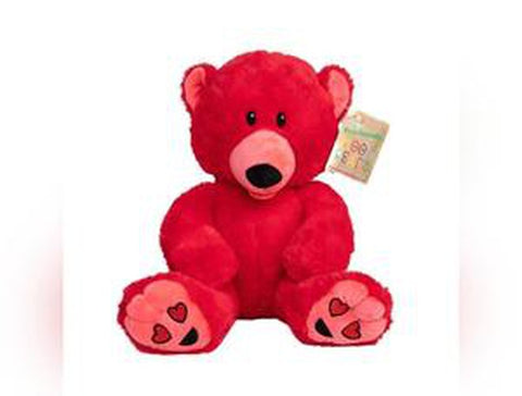 Love Bear - Mood Bear-Stuffed Toys-Additional Need,Calming & Anxiety,Calming and Relaxation,Comfort Toys,Eco Friendly,Emotions & Self Esteem,excell2,Games & Toys,Helps With,Mood Bear,Plush,PSHE,Social Emotional Learning,Social Stories & Games & Social Skills-Learning SPACE