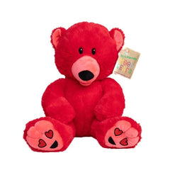 Love Bear - Mood Bear-Stuffed Toys-Additional Need, Comfort Toys, Eco Friendly, Emotions & Self Esteem, Helps With, Mood Bear, PSHE, Social Emotional Learning-Learning SPACE