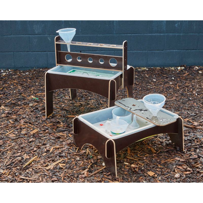 Low Outdoor Packaway Explorer Station-Cosy Direct,Cosy Outdoor,Outdoor Sand & Water Play,Outdoor Sand Pits,Sand,Water & Sand Toys-Learning SPACE