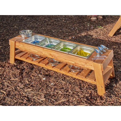 Low Sensory Space Station-Storage Holders & Racks-Cosy Direct,Cosy Outdoor,Forest School & Outdoor Garden Equipment,Messy Play,Outdoor Play,Outdoor Sand & Water Play,Trays,Water & Sand Toys-Learning SPACE