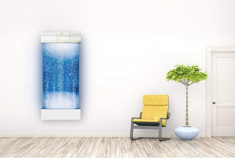 Lumina 4ft Bubble Wall - Wall Hung-AllSensory,Bubble Walls,Calming & Anxiety,Calming and Relaxation,Helps With,Home Bubble Tubes & Walls,Lumina,Multi-Connect,Neuro Diversity,Playlearn,Sensory Processing Disorder,Stock,Visual Sensory Toys-Learning SPACE