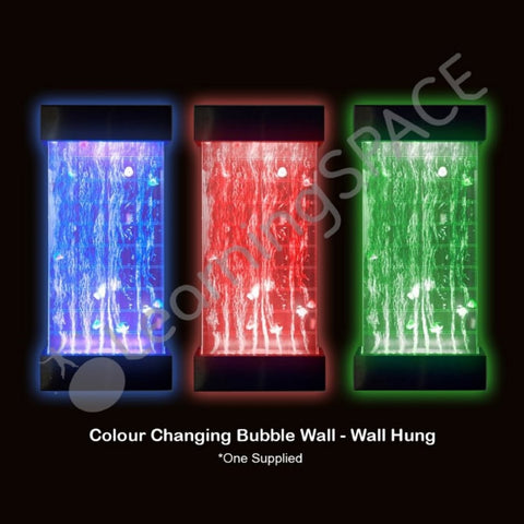 Lumina 4ft Bubble Wall - Wall Hung-AllSensory,Bubble Walls,Calming & Anxiety,Calming and Relaxation,Helps With,Home Bubble Tubes & Walls,Lumina,Multi-Connect,Neuro Diversity,Playlearn,Sensory Processing Disorder,Stock,Visual Sensory Toys-Learning SPACE
