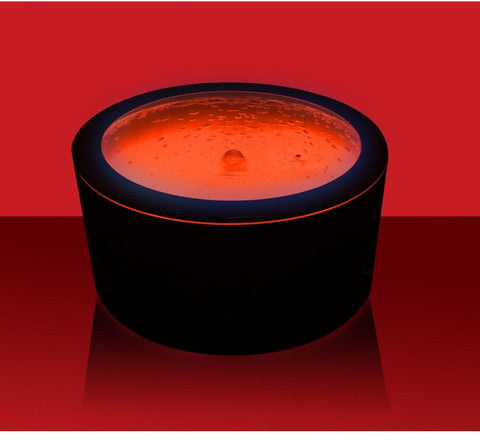 Lumina Bubble Table Round-Novelty Lighting-AllSensory,Bubble Tubes,Calming & Anxiety,Chill Out Area,Coffee table,Helps With,Home Bubble Tubes & Walls,Lumina,Playlearn,Sensory Light Up Toys,Sensory Room Furniture,Sensory Seeking,Stock,Visual Sensory Toys-Learning SPACE