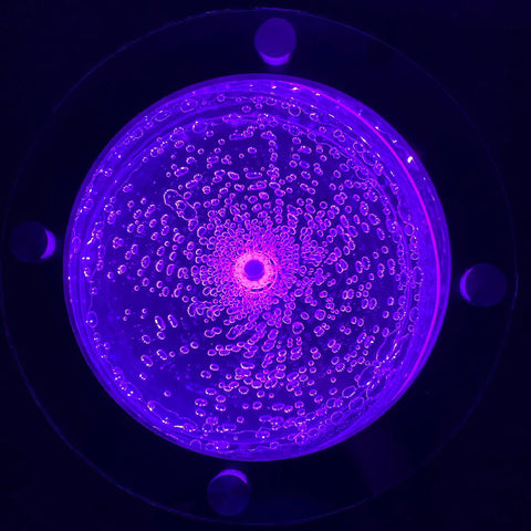 Lumina Bubble Table Round-Novelty Lighting-AllSensory,Bubble Tubes,Calming & Anxiety,Chill Out Area,Coffee table,Helps With,Home Bubble Tubes & Walls,Lumina,Playlearn,Sensory Light Up Toys,Sensory Room Furniture,Sensory Seeking,Stock,Visual Sensory Toys-Learning SPACE