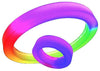 Lumina Colour Changing Ceiling Ring-AllSensory,Dropship,Lumina,Matrix Group,Playlearn,Sensory Ceiling Lights,Visual Sensory Toys-Large-LSCCCRL-Learning SPACE