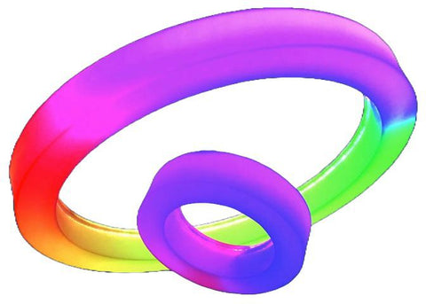 Lumina Colour Changing Ceiling Ring-AllSensory,Dropship,Lumina,Matrix Group,Playlearn,Sensory Ceiling Lights,Visual Sensory Toys-Large-LSCCCRL-Learning SPACE