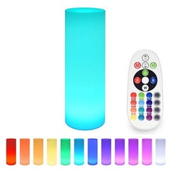 Lumina Colour Changing Cylinder-Novelty Lighting-ADD/ADHD, Autism, Calming and Relaxation, Colour Columns, Helps With, Lumina, Neuro Diversity, Teenage Lights-75cm-Learning SPACE