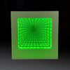 Lumina Colour Changing Square Tunnel Infinity Lamp-Blind & Visually Impaired,Infinity mirror,Lumina,Playlearn,Sensory Mirrors,Visual Fun,Visual Sensory Toys-Learning SPACE