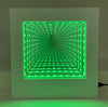Lumina Colour Changing Square Tunnel Infinity Lamp-Blind & Visually Impaired,Infinity mirror,Lumina,Playlearn,Sensory Mirrors,Visual Fun,Visual Sensory Toys-Learning SPACE