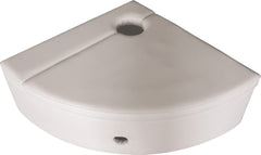 Lumina Corner Padded Plinth (For 15cm Diameter Bubble tubes)-Bubble Tube Accessories,Dropship,Home Bubble Tubes & Walls,Lumina,Playlearn,Plinths,Soft Play Sets-Learning SPACE