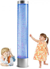 Lumina Extra Wide 1.5m Bubble Tube - With Floating Balls and Remote-Bubble Tubes, Calming and Relaxation, Helps With, Lumina, Stock-Learning SPACE