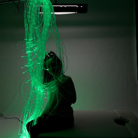 Lumina Fibre Optic Tails 2m long (Tails only)-Fibre Optic Lighting,Playlearn,Sensory Room Lighting,string light-Learning SPACE