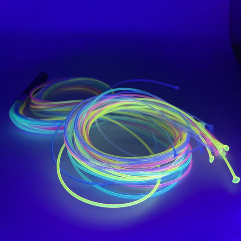 Lumina Fibre Optic Wand with Tails 1.5m-Calming & Anxiety,Den Accessories,Fibre Optic Lighting,Playlearn,Sensory,Sensory Light Up Toys,Sensory Processing Disorder,Sensory Seeking,Visual Sensory Toys-Learning SPACE