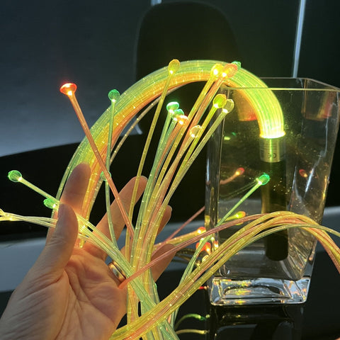 Lumina Fibre Optic Wand with Tails 1.5m-Calming & Anxiety,Den Accessories,Fibre Optic Lighting,Playlearn,Sensory,Sensory Light Up Toys,Sensory Processing Disorder,Sensory Seeking,Visual Sensory Toys-Learning SPACE