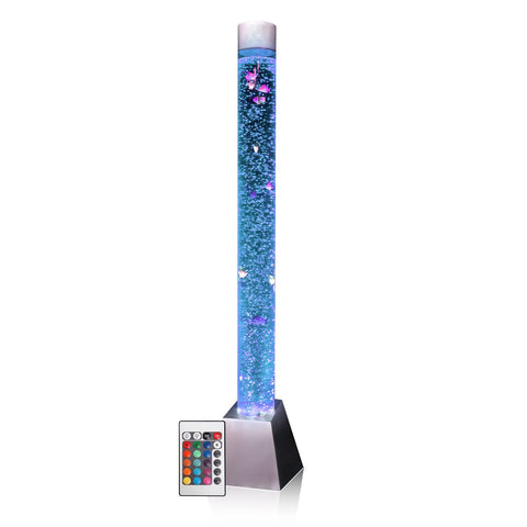 Lumina Giant Bubble Tube 183cm with Bracket-Bubble Tubes, Lumina, Rainbow Theme Sensory Room, Star & Galaxy Theme Sensory Room, Underwater Sensory Room-Learning SPACE