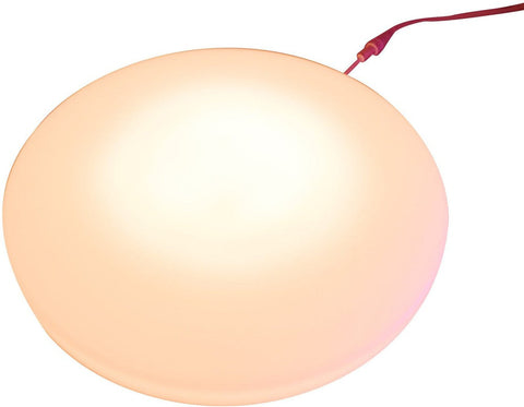 Lumina Interactive Round Wall & Floor Tile with Adapter 50cm-AllSensory,Chill Out Area,Discontinued,Lumina,Playlearn,Sensory Floor Tiles,Sensory Flooring,Sensory Light Up Toys,Sensory Wall Panels & Accessories,Stock,Visual Sensory Toys-Learning SPACE