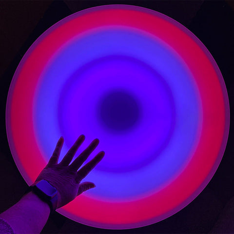 Lumina Interactive Round Wall & Floor Tile with Adapter 50cm-AllSensory,Chill Out Area,Discontinued,Lumina,Playlearn,Sensory Floor Tiles,Sensory Flooring,Sensory Light Up Toys,Sensory Wall Panels & Accessories,Stock,Visual Sensory Toys-Learning SPACE