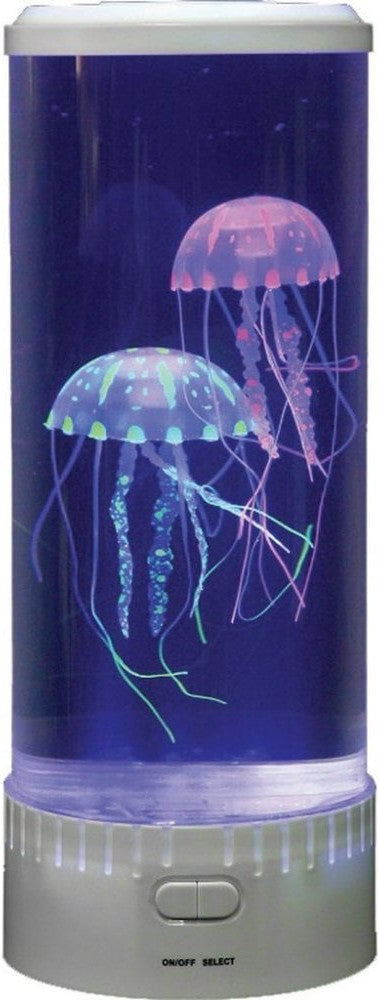 Lumina Jelly Fish Round Tank-AllSensory, Helps With, Lumina, Sensory Light Up Toys, Sensory Seeking, Stock, Underwater Sensory Room, Visual Sensory Toys-Learning SPACE