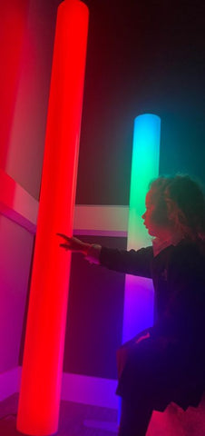 Lumina Multi-Connect 180cm Waterless LED Tube-Colour Columns,Home Bubble Tubes & Walls,Lumina,Multi-Connect,Playlearn,Visual Sensory Toys-Learning SPACE