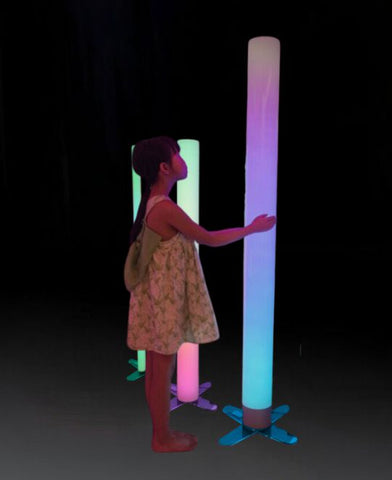 Lumina Multi-Connect 180cm Waterless LED Tube-Colour Columns,Home Bubble Tubes & Walls,Lumina,Multi-Connect,Playlearn,Visual Sensory Toys-Learning SPACE