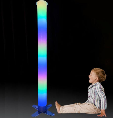 Lumina Multi-Connect 180cm Waterless LED Tube-Colour Columns,Home Bubble Tubes & Walls,Lumina,Multi-Connect,Playlearn,Visual Sensory Toys-Learning SPACE